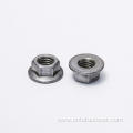 ISO 4161 M12 Hexagon flange nuts